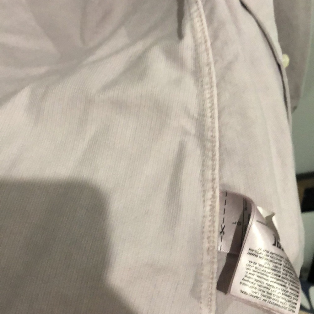 Gap lavender lilac corduroy button down shirt shacket size large new with tag - Picture 7 of 9